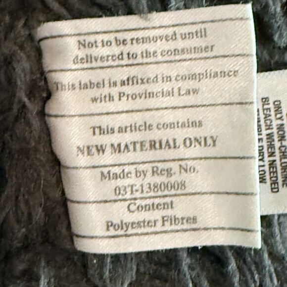 Vtg Y2K Abercrombie Fitch Adirondack Jacket Size S Brown Faux Fur Lined - Picture 13 of 14